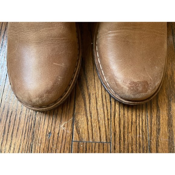 Vintage Genuine Leather Moto Boots - Picture 8 of 12